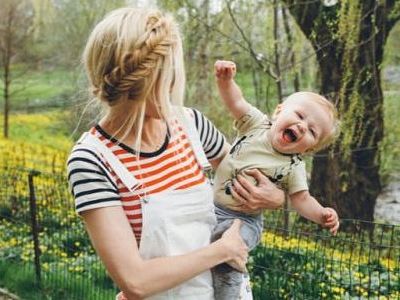 Πώς μπορώ να δεθώ με το παιδί μου;