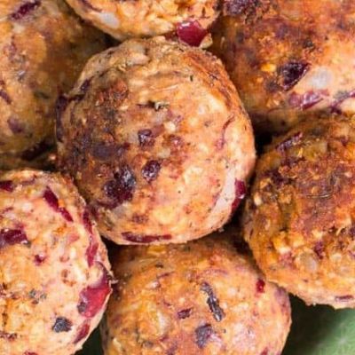 Κεφτεδάκια από φασόλια