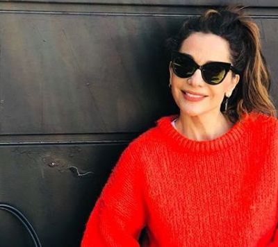 Δέσποινα Βανδή: Μπήκε στην κουζίνα κι έκανε κουλουράκια για τα παιδιά της!