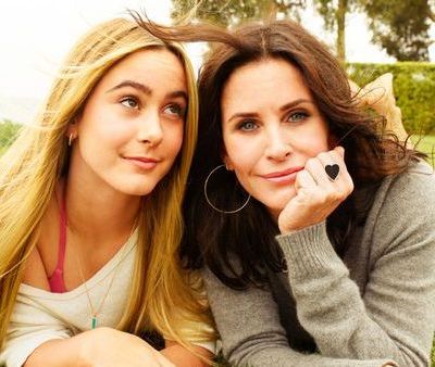 Οι πιο γλυκές στιγμές της Courteney Cox με την κόρη της Coco (pics)