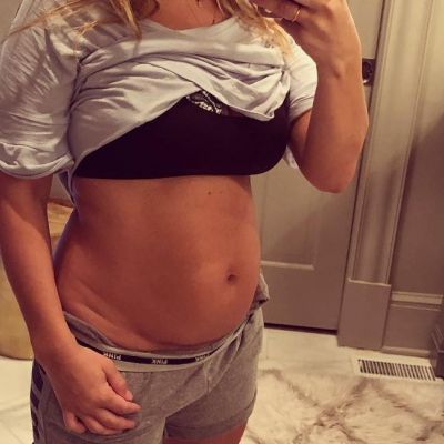 Η διάσημη τραγουδίστρια δημοσίευσε μια φωτογραφία μετά τη γέννα και μας άφησε με το στόμα ανοιχτό