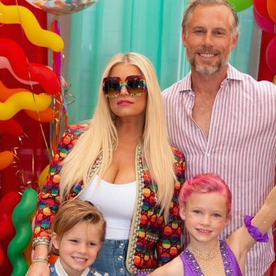 Jessica Simpson: Δείτε φωτογραφίες από το εντυπωσιακό πάρτι της κόρης της και πάρτε ιδέες (pics)