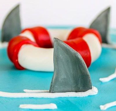 Παιδικό πάρτι με θέμα τους καρχαρίες που θα ξετρελάνει τους μικρούς σας