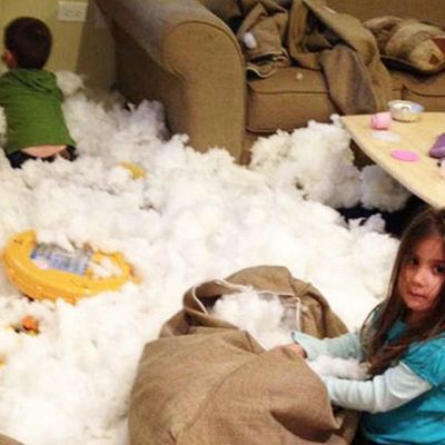 Έτσι μοιάζει πραγματικά ένα σπίτι με παιδιά (pics)