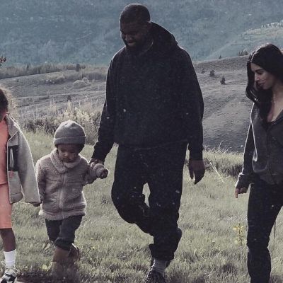 Οι πιο όμορφες στιγμές της οικογένειας West-Kardashian μας έκλεψαν την καρδιά (pics)