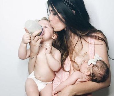 Τέσσερις έξυπνες συμβουλές για μαμάδες που δε χάνουν βάρος κατά την διάρκεια του θηλασμού