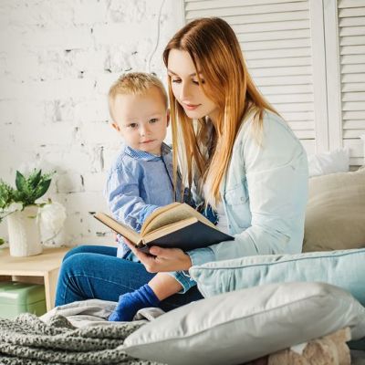 Παιδί και βιβλίο: Η πρώτη επαφή των παιδιών με τα βιβλία
