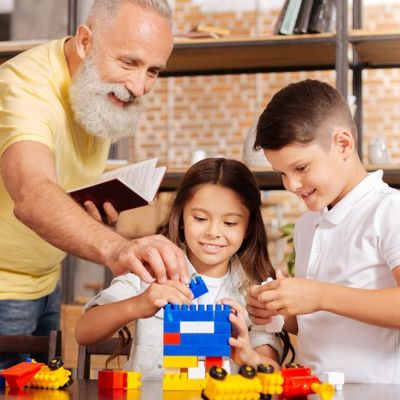 Διακοπές στον παππού και στη γιαγιά