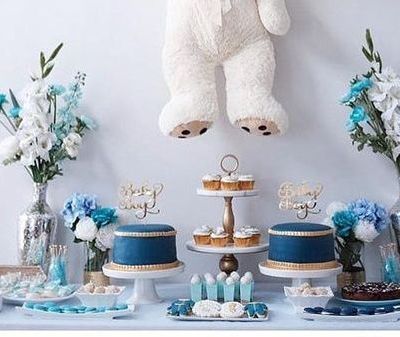 Baby shower: Ιδέες για να γιορτάσετε τον ερχομό του γιού σας με φίλους (pics)