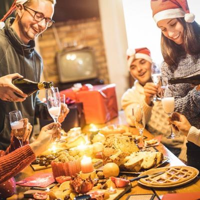 Πώς θα απολαύσουμε το φαγητό κατά την περίοδο των εορτών διατηρώντας την ευεξία μας;