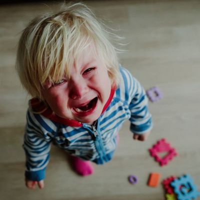 Γιατί γκρινιάζει το παιδί μου;