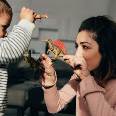 Τι είναι αυτό που χρειάζονται τα αγόρια από τη μαμά τους;