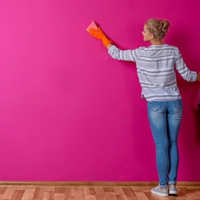 Πώς να καθαρίσετε τους τοίχους σας από δύσκολους λεκέδες