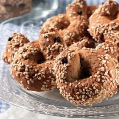 Θρεπτικά κουλουράκια με ταχίνι