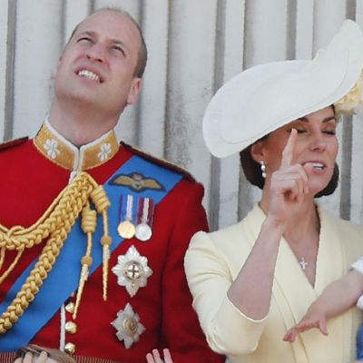 Ο μικρός γιος της Middleton και του William έχει μια κακιά συνήθεια που μας φαίνεται οικεία