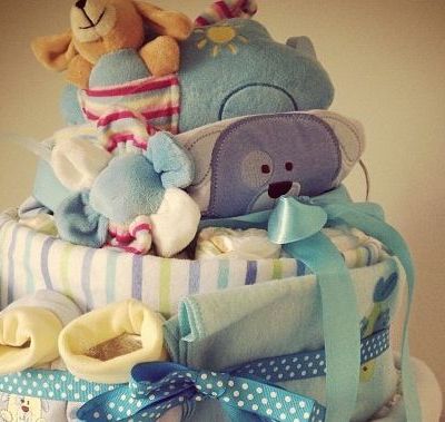 Πώς θα φτιάξεις την πιο ωραία πανότουρτα για το baby shower της κολλητής σου