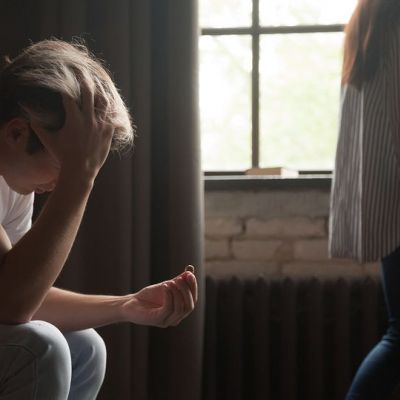 Αγαπώ τον σύντροφό μου αλλά δεν θέλω να έχω σεξουαλικές επαφές μαζί του, να μείνω ή να φύγω;