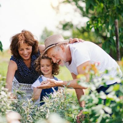 Γιαγιά και παππούς - Αξία ανεκτίμητη