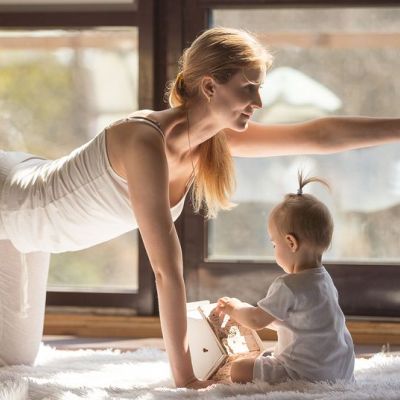 Γυμναστική μετά από καισαρική: Τι πρέπει να γνωρίζετε (vid)