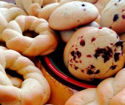 Νηστίσιμα κουλουράκια πορτοκαλιού - Από τα πιο νόστιμα που έχετε δοκιμάσει