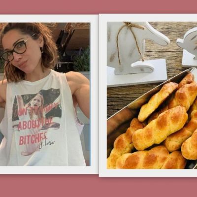 Δέσποινα Βανδή: Φτιάξε κι εσύ τα Πασχαλινά κουλουράκια της! Δες τη συνταγή της βήμα προς βήμα