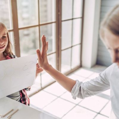 Θες τα παιδιά σου να βλέπουν μια μαμά που «τρέχει» συνεχώς;
