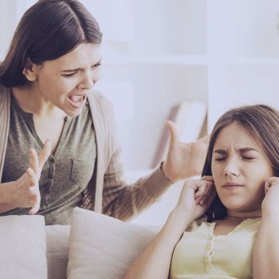 Μην τσακώνεσαι με τους γύρω σου λόγω έντασης... δεν σου φταίνε