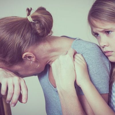 Είναι καλό να κλαίνε και οι μαμάδες πού και πού...