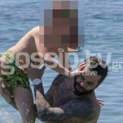 O Θοδωρής Μαραντίνης έγινε ξανά παιδί! Τα απίστευτα παιχνίδια με τον γιο του