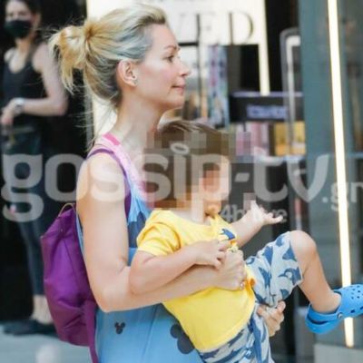 Η Άριελ Κωνσταντινίδη με τους γιους της! Σπάνια εμφάνιση μετά από καιρό