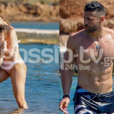 Βασάλος-Βαλαβάνη: Βουτιές με φίλους και… προπόνηση για παιδάκι