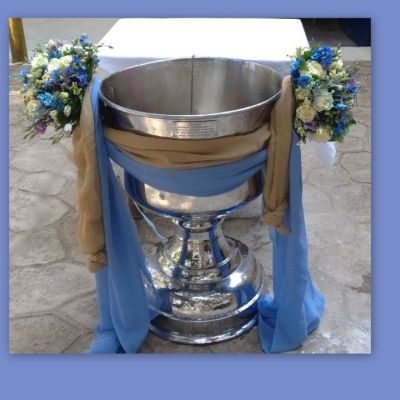 Λαμπερή βάπτιση στην ελληνική showbiz – Οι πρώτες εικόνες