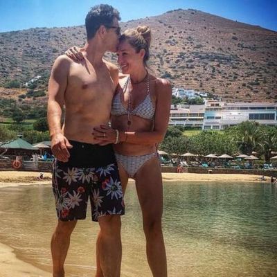 Ρουβάς-Ζυγούλη:Μοναδικό το βίντεο του ερωτευμένου ζευγαριού από την παραλία