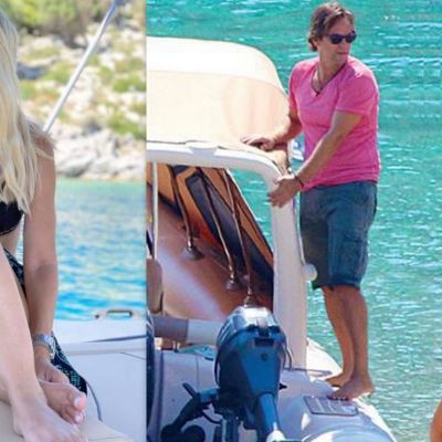 Δείτε το σκάφος της Ελένης και του Μάκη με το οποίο οργώνουν τις θάλασσες!