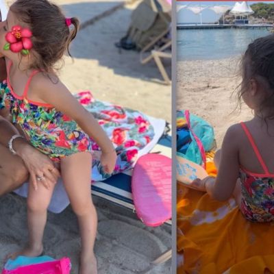 Κι όμως αυτή η πανέμορφη μικρή έχει γνωστή Ελληνίδα μαμά (Photos)