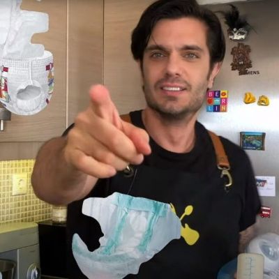 Ο Μύρωνας Στρατής μιλάει πρώτη φορά για την γέννηση του γιου του