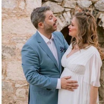 Μπουρδούμης-Δροσάκη: Η νέα φώτο από το μαιευτήριο μετά τη γέννηση του γιου