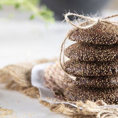 Αφράτα κουλουράκια με αμάρανθο από τον Άκη Πετρετζίκη