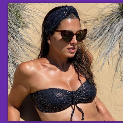 Η Τσιμτσιλή με μπικίνι και χωρίς φίλτρα–Δες το κορμί της μετά από τρεις γέννες