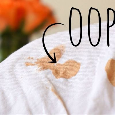 Λεκές από make up στα ρούχα; Δύο τρόποι για να τον αφαιρέσεις