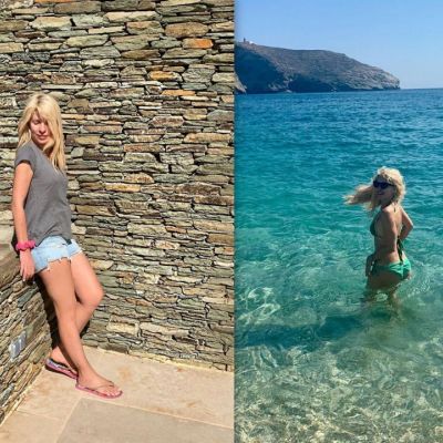 Ελένη Μενεγάκη: Στα 51 της έχει ατέλειες στο σώμα της και μας τις δείχνει!