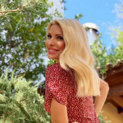 Ελένη Μενεγάκη: Αυτός είναι ο λόγος που δεν έχουμε δει ποτέ τον πεθερό της