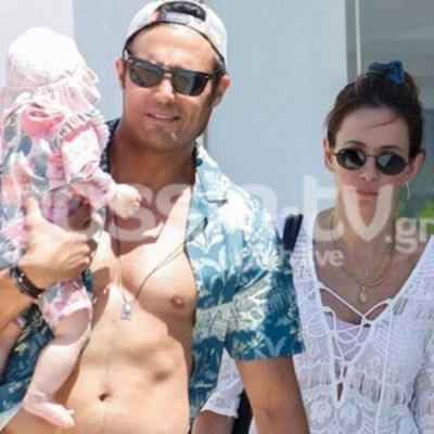 Η οικογένεια Πούμπουρα στις πιο τρυφερές στιγμές της στο Πόρτο Χέλι (photos)