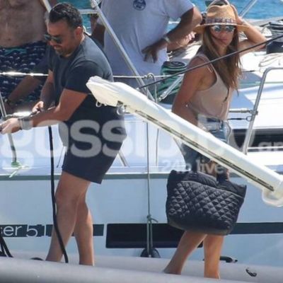 Νέες φωτό από τις διακοπές Τσολάκη - Πετρουλάκη: Άλλος για τη... βάρκα τους;
