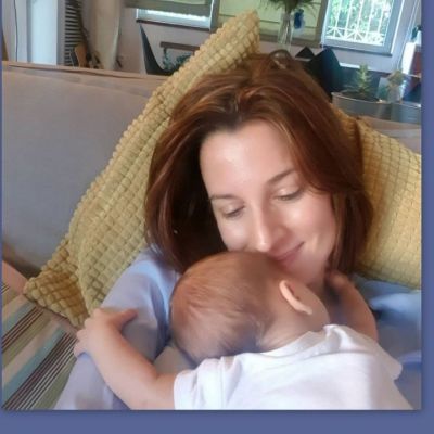 Νίκη Λυμπεράκη: Λιώσαμε με αυτή τη νέα φώτο του νεογέννητου γιου της!
