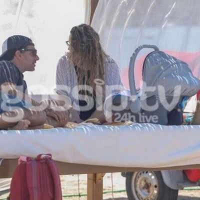 Χρανιώτης - Αβασκαντήρα: Λιώσαμε - Οι πρώτες διακοπές με τον 2 μηνών γιο τους