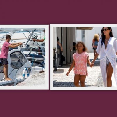 Σρόιτερ - Μπούκη: Στις Σπέτσες με σκάφος – Οι κόρες τους είναι κούκλες!