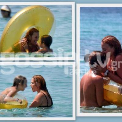 Σίσσυ Χρηστίδου: Στη θάλασσα με τους γιους της! Κούκλα και χωρίς ρετούς
