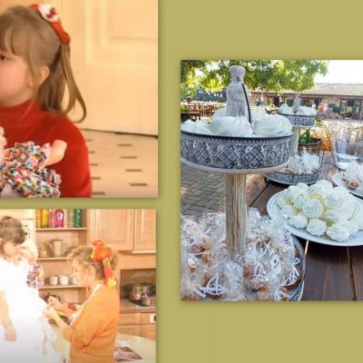 Μελίνα Ντούσικου: Η «Αγγελικούλα» του Ντόλτσε Βίτα παντρεύτηκε! (Pics-Vid)