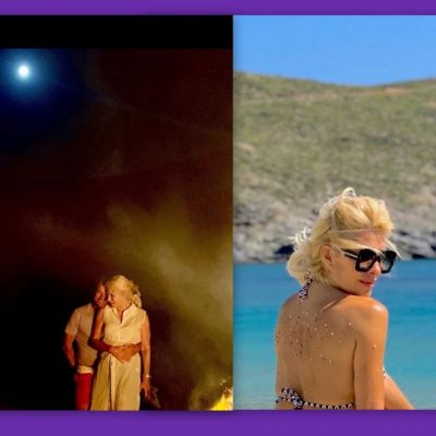 Παντζόπουλος: Το βίντεο από την ρομαντική βραδιά του με την Μενεγάκη